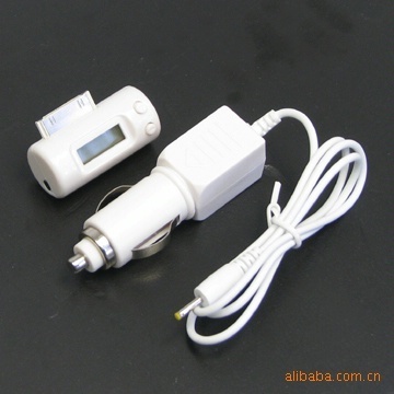 【車載ipod配件,FM發射器,汽車音響(圖)】價格,廠家,圖片,其他影音電器配附件,深圳市歐諾達電子科技-