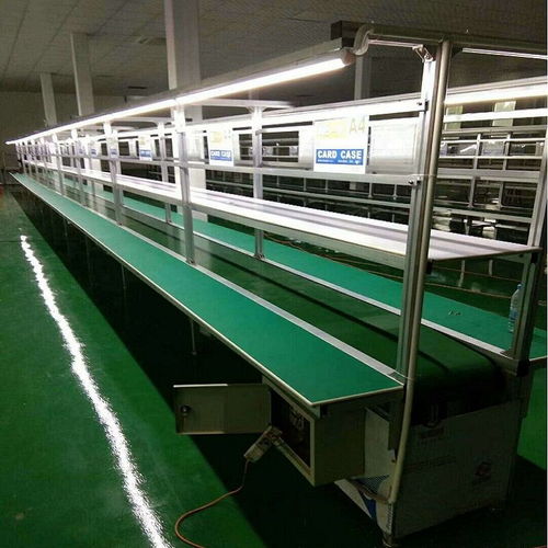 全球自動化生產線 電子流水線 小型工廠皮帶輸送線