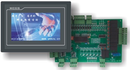 【YM707D雙機頭水/地源熱泵控制器】價格,廠家,圖片,自動化成套控制系統(tǒng),泰州云明電子科技-