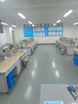 四川三河職業學院信息工程系實訓室