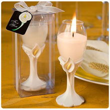 百年好合 歐式婚慶工藝蠟燭杯，點亮浪漫與祝福