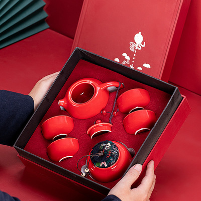 瓷源匠心 專業定制茶具套裝，打造創意企業禮贈之選