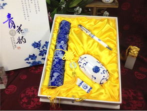 青花雅韻，禮贈(zèng)匠心——悅?cè)还に嚻窂S尾牙禮品精選