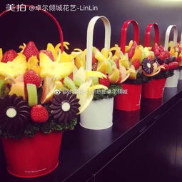 鮮果花籃 年會(huì)禮品的創(chuàng)意與溫情之選