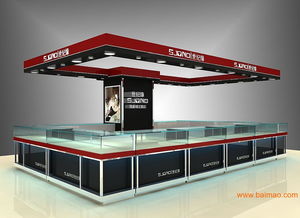 濰坊展柜 一站式解決方案賦能化妝品、珠寶、手機(jī)、服裝與商場展柜制作